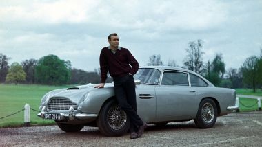 Aston Martin e Bowmore: la DB5 di James Bond, alias agente 007