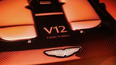 Nuova Vanquish (2024) con nuovo V12: video teaser e ultime news
