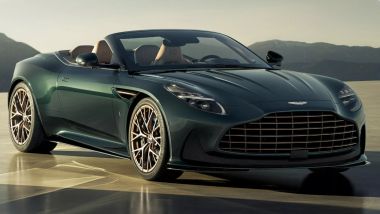 Aston Martin: la DB12 Volante 60th Anniversary Edition