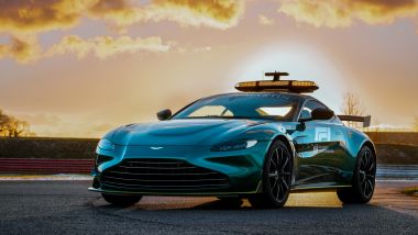 Aston Martin: la Safety Car per la Formula 1