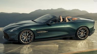 Aston Martin: la Vanquish Volante 60th Anniversary Edition