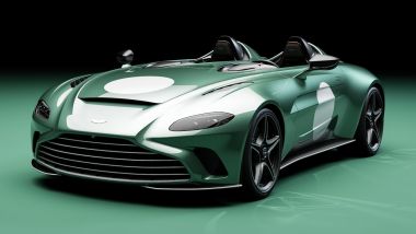 Aston Martin V12 Speedster DBR1:motore v12 da 690 CV di potenza