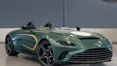 Scheda tecnica, foto, prezzo di Aston Martin V12 Speedster