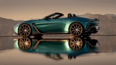 Tutto sulla nuova Aston Martin V12 Vantage Roadster 2022