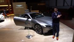 Nuova Aston Martin V8 Vantage a Ginevra: motore, scheda tecnica, prezzi