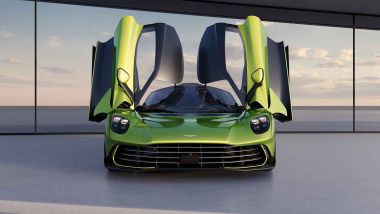 Aston Martin Valhalla - Frontale
