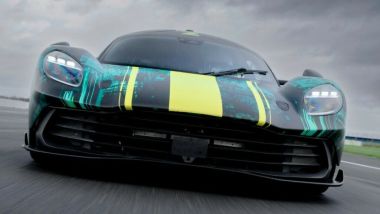Aston Martin Valhalla: modello in tiratura limitata a 999 esemplari