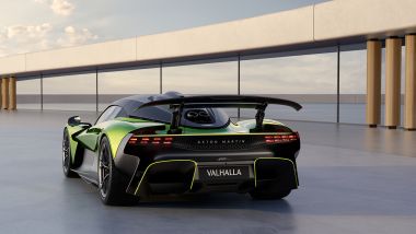 Aston Martin Valhalla - Posteriore