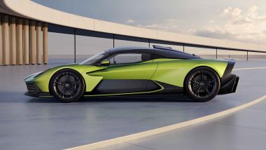Aston Martin Valhalla - Profilo