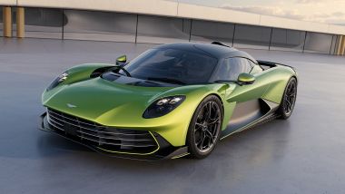 Aston Martin Valhalla - Tre quarti anteriore