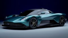 Aston Martin Valhalla (2021) ibrida plug-in: foto, scheda tecnica