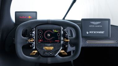 Aston Martin Valkyrie Le Mans: il cockpit della hypercar britannica