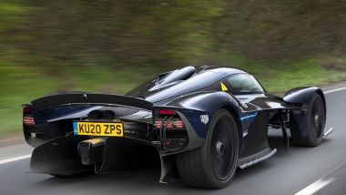 Aston Martin Valkyrie Le Mans: partecipazione nella classe LMh prevista nel 2025