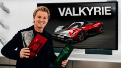 Aston Martin Valkyrie: Nico Rosberg rivela le prestazioni  