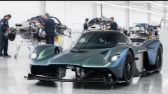Aston Martin Valkyrie: consegne al via per la hypercar inglese