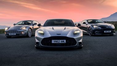 Aston Martin Vanquish: per il costruttore potenza, eleganza e innovazione in un solo modello