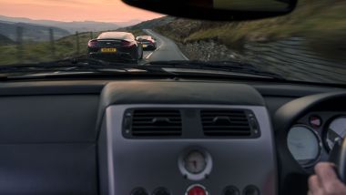 Aston Martin Vanquish: sempre motore V12 ma da 460 CV siamo arrivati a 835 CV