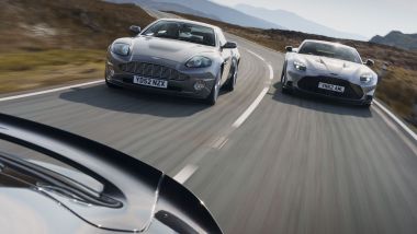 Aston Martin Vanquish: un modello nato nel 2001 e diventato iconico per il costruttore inglese