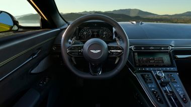 Aston Martin Vantage 2024, i nuovi interni