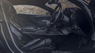 Aston Martin Vantage 997 Edition: gli interni