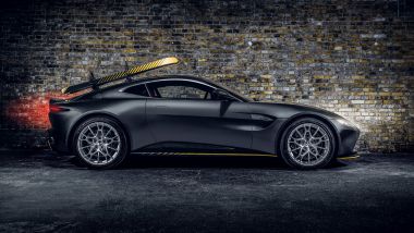Aston Martin Vantage 997 Edition: visuale laterale