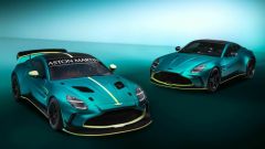 Aston Martin presenta la nuova Vantage GT4 per le competizioni