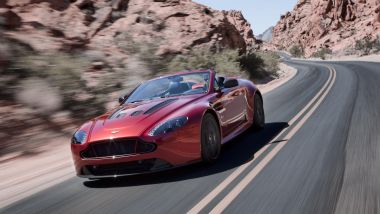 Aston Martin Vantage: la prossima dirà addio al V12