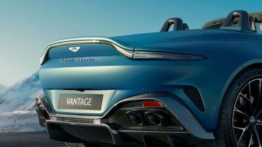 Aston Martin Vantage Roadster, capacità di carico di 200 litri