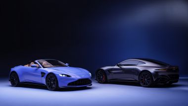 Aston Martin Vantage Roadster e Coupé: che bella coppia