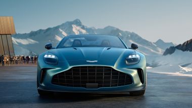 Aston Martin Vantage Roadster, il nuovo frontale