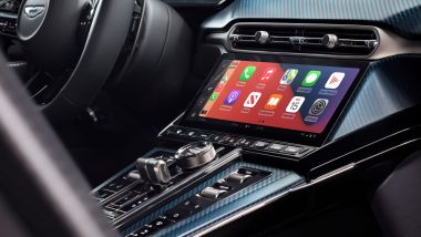 Aston Martin Vantage Roadster, il nuovo infotainment