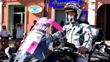 Atom SV di MT Helmets per i motociclisti impegnati al Giro