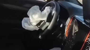 Atterraggio molto poco morbido (Foto: YouTube/@Desconhecido agora)