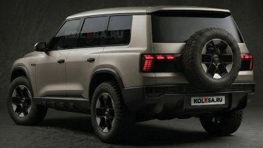 Audi 4x4 by Kolesa: il rendering indipendente immagina un nuovo modello off-road
