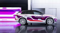 Ultra-digitale e stiloso: l’abitacolo di Audi Q6 e-tron all’IAA 2023 di Monaco