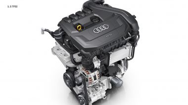 Audi A1 citycarver 35 TSFI: il motore