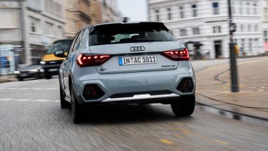Audi A1 Citycarver Identity Contrast, nuovo allestimento 2020