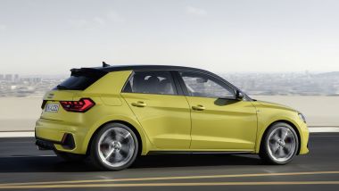 Audi A1 Sportback, troppo piccola per essere un'Audi