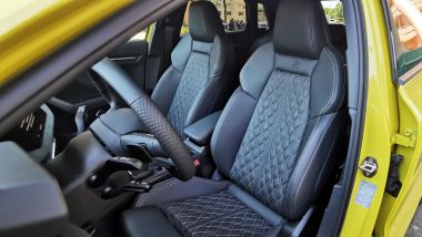 Audi A3 Allstreet, gli interni