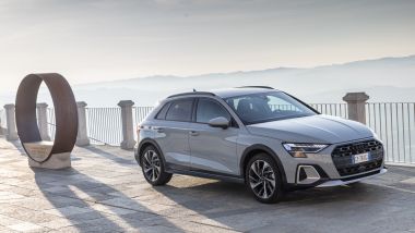 Audi A3 allstreet, la A3 ''urban SUV''