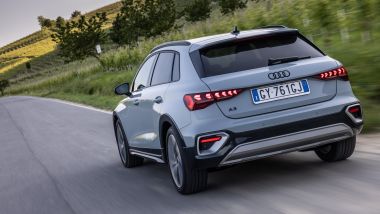 Audi A3 allstreet TFSI e, campionessa di autonomia