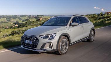 Audi A3 allstreet TFSI e: piacere, si guida