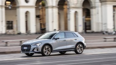 Audi A3 allstreet TFSI e: un gran bel guidare