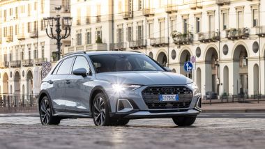 Audi A3 allstreet TFSI e: urbana, premium, ''alla spina''