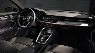 Audi A3 Sedan 2020, gli interni