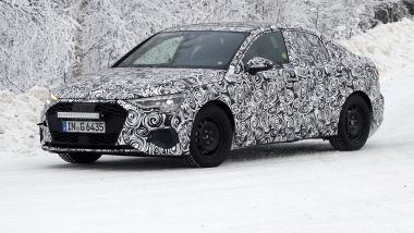 Audi A3 Sedan vista laterale