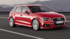 Audi A3 Sportback 2019, quale scegliere: motori, prezzi, versioni