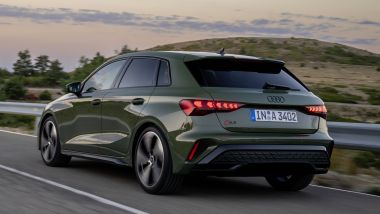 Audi A3 Sportback: considera il noleggio a consumo