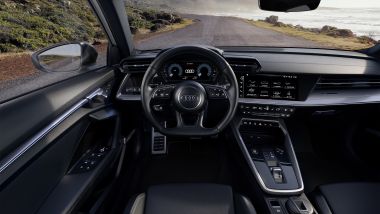 Audi A3 Sportback g-tron S tronic: gli interni