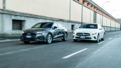 Audi A3 e Mercedes Classe A: prova, opinioni, prezzi, video